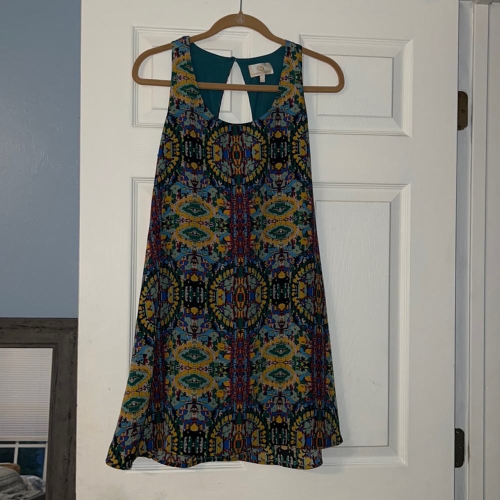 Collective Concepts Small multi colored dress.